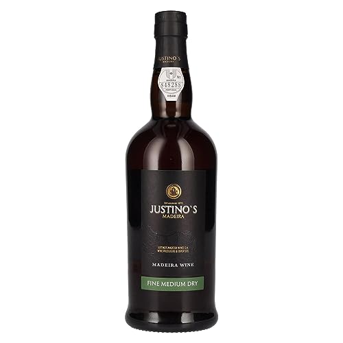 Justino's Madeira Wines Fine Medium Dry (1 x 0.75 L) von Justino's Madeira