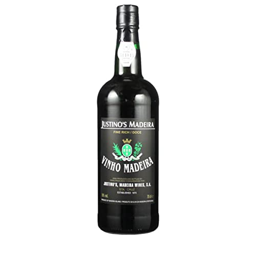 Justino´s Vinho Madeira Fine Rich/Dolce 0.75 Liter Justino´s Vinho Madeira Fine Rich/Dolce 0.75 Liter von Justino's