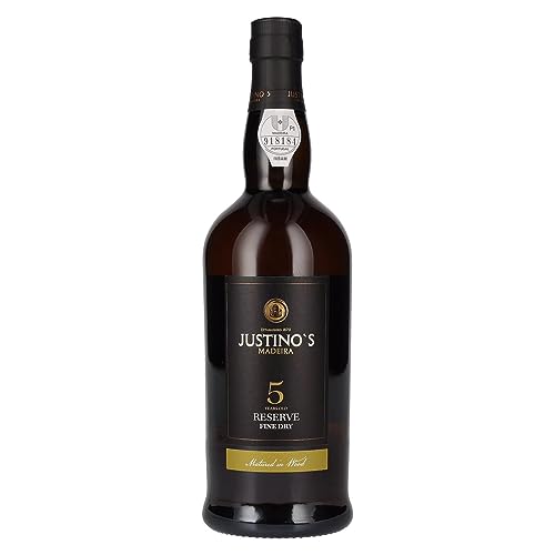 Justino´s Madeira Madeira Reserve Fine Dry 5 Years Old Complexa trocken (1 x 0.75 l) von JustinoÂ´s Madeira