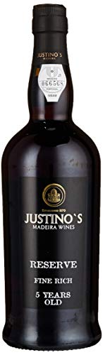 Justino´s Madeira Reserve Fine Rich 5 Years Old Complexa Süß (1 x 0.75 l) von JustinoÂ´s Madeira