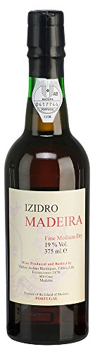 Justinos Henriques Madeira IZIDRO (HALBE) Fine Medium Dry 0.37 Liter von Justinos Henriques
