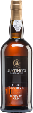 Justinos Reserva Fine Dry Madeira 10 Years old von Justinos