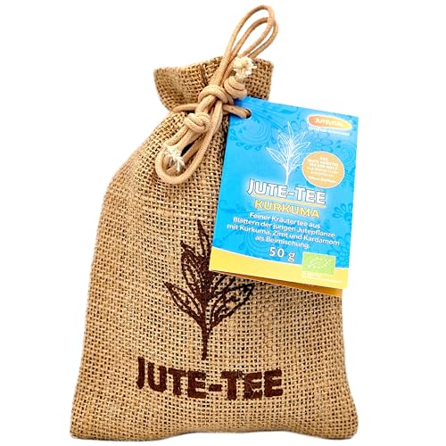 Bio Tee Geschenk für Teeliebhaber | Gewürztee Chai mit Kurkuma, Zimt & Kardamom | Nachhaltig im Jutesäckchen von Jutevital