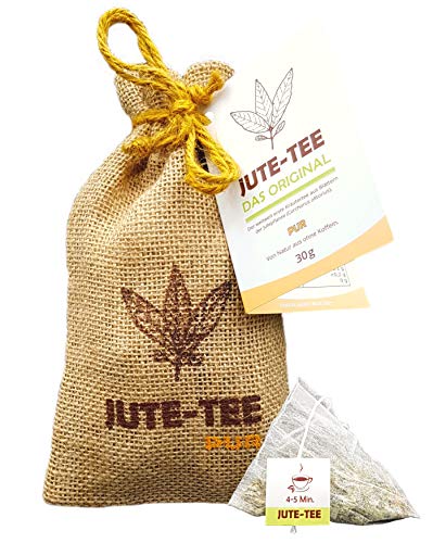 Geschenkidee: Tee zum Verschenken | Jute-Tee Pur Teebeutel im handgefertigten Jutesäckchen | Teegeschenk von Jutevital
