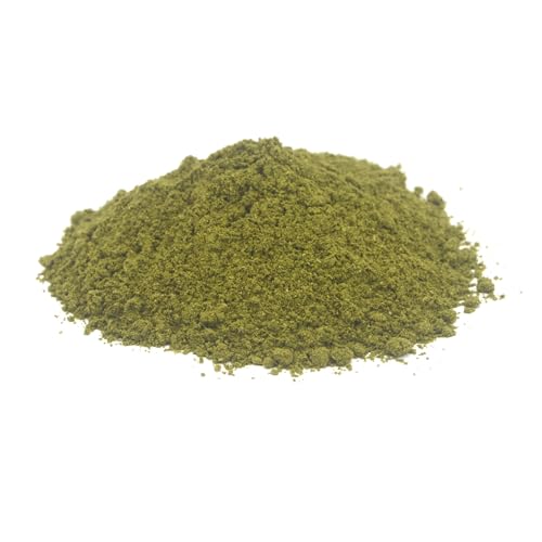 Molokhia/Molokheya/Mulukhiyah/Molohiya/Murere/Saluyot/Ewedu/ägyptischer Spinat, Dry Mallow, Pulver zum Kochen 200 g Molokhia/Molokheya/Mulukhiyah/Molohiya/Murere/Saluyot/Ewedu/ägyptischer Spinat, Dry Mallow, Pulver zum Kochen 200 g von Jutevital