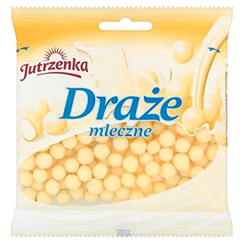 24x Jutrzenka Milch Dragees Draze Mleczne 80g Karton 24x Jutrzenka Milch Dragees Draze Mleczne 80g Karton von Jutrzenka