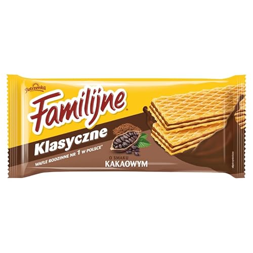 Jutrzenka - Waffel mit Schokogeschmack // Wafle Czekoladowe 180g - jutrzenka Jutrzenka - Waffel mit Schokogeschmack // Wafle Czekoladowe 180g - jutrzenka von Jutrzenka