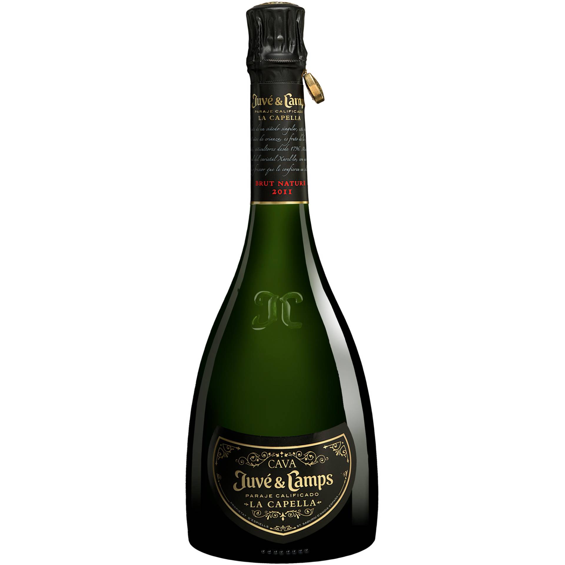Juvé y Camps Cava »La Capella« Gran Reserva Brut Nature 2011 0.75L 12% Vol. Sehr Trocken aus Spanien Juvé y Camps Cava »La Capella« Gran Reserva Brut Nature 2011 0.75L 12% Vol. Sehr Trocken aus Spanien von Juvé y Camps