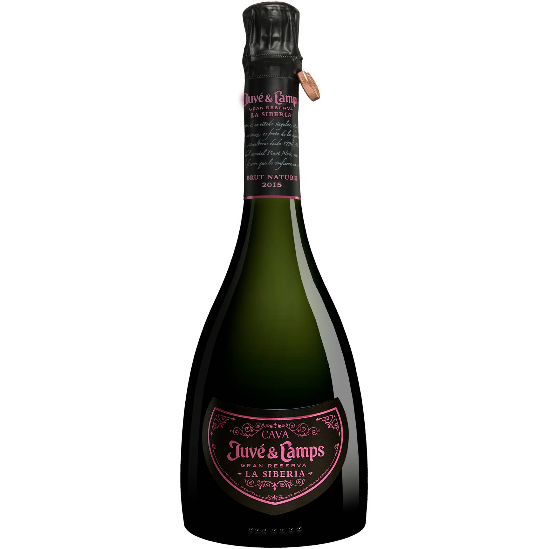 Juvé y Camps Cava »La Siberia« Gran Reserva Brut Nature 2015 0.75L 12% Vol. Trocken aus Spanien Juvé y Camps Cava »La Siberia« Gran Reserva Brut Nature 2015 0.75L 12% Vol. Trocken aus Spanien von Juvé y Camps