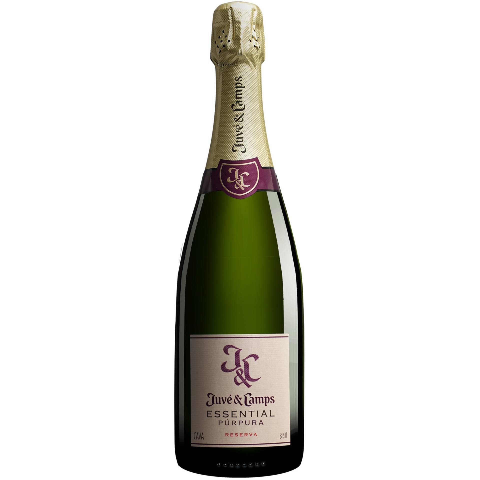 Juvé y Camps Cava »Púrpura« Essential Reserva Brut 2021 0.75L 12% Vol. Trocken aus Spanien Juvé y Camps Cava »Púrpura« Essential Reserva Brut 2021 0.75L 12% Vol. Trocken aus Spanien von Juvé y Camps
