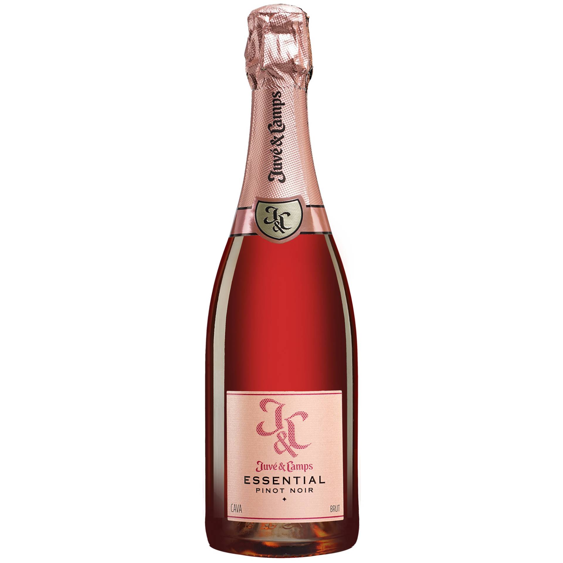 Juvé y Camps Cava Rosé Essential 0.75L 12% Vol. Trocken aus Spanien Juvé y Camps Cava Rosé Essential 0.75L 12% Vol. Trocken aus Spanien von Juvé y Camps