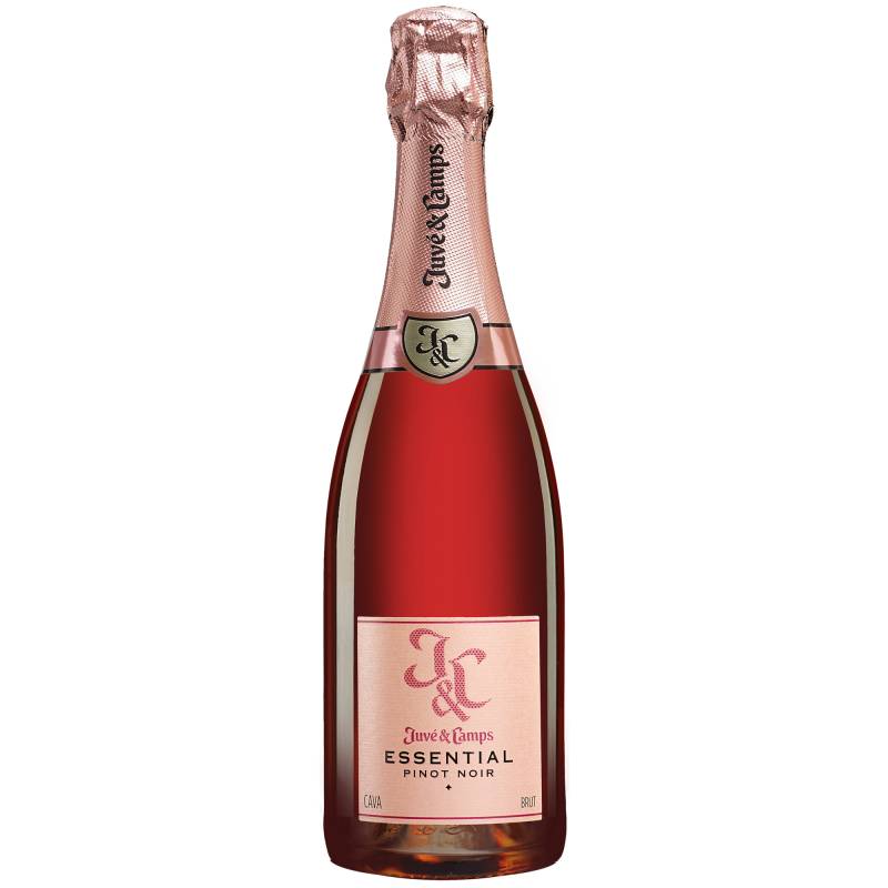 Juvé y Camps Cava Rosé Essential  0.75L 12% Vol. Trocken aus Spanien von Juvé y Camps