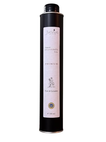 #00 JUVIN PREMIUM Olivenöl, 500ml in Weißblechdose, extra native, kaltgepresst, Zakynthos, Griechenland von Juvin
