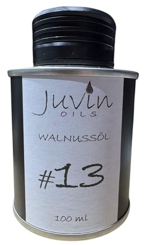 #13 JUVIN Walnussöl, Walnusskernöl, 100ml in Weißblechdose, sortenrein und unbehandelt von Juvin