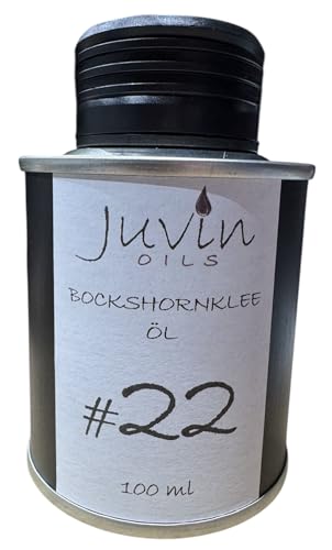 #22 JUVIN Bockshornkleeöl, Fenugreek Öl, 100ml in Weißblechdose, sortenrein und unbehandelt von Juvin