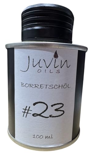 #23 JUVIN Borretschöl, Borretschsamenöl, 100ml in Weißblechdose, sortenrein und unbehandelt von Juvin