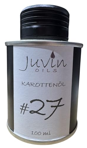 #27 JUVIN Karottensamenöl, Karottenöl,100ml in Weißblechdose, sortenrein und unbehandelt #27 JUVIN Karottensamenöl, Karottenöl,100ml in Weißblechdose, sortenrein und unbehandelt von Juvin