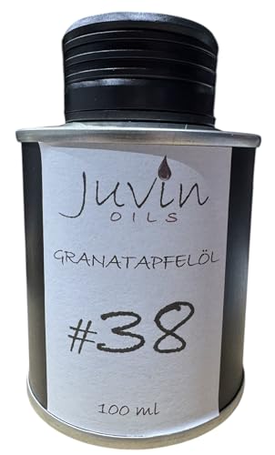 #38 JUVIN Granatapfelöl, Granatapfelkernöl, 100ml in Weißblechdose, sortenrein und unbehandelt von Juvin