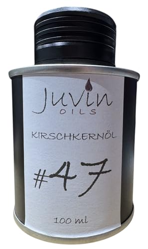 #47 JUVIN Kirschkernöl, Kirschöl, 100ml in Weißblechdose, sortenrein und unbehandelt #47 JUVIN Kirschkernöl, Kirschöl, 100ml in Weißblechdose, sortenrein und unbehandelt von Juvin