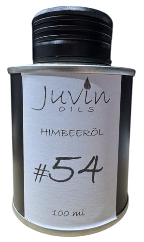 #54 JUVIN Himbeeröl, Himbeerkernöl, 100ml in Weißblechdose, sortenrein und unbehandelt #54 JUVIN Himbeeröl, Himbeerkernöl, 100ml in Weißblechdose, sortenrein und unbehandelt von Juvin