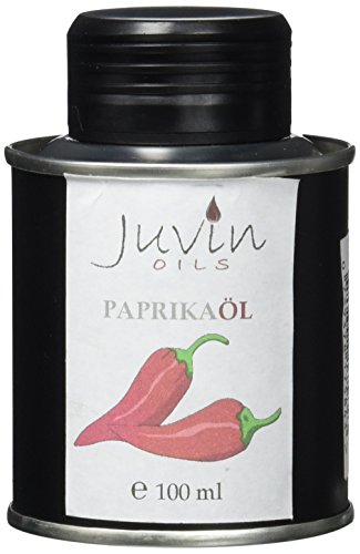 Juvin Paprikaöl Mild, 1er Pack (1 x 100 ml) von Juvin