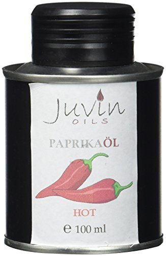 Juvin Paprikaöl Scharf, 1er Pack (1 x 100 ml) von Juvin
