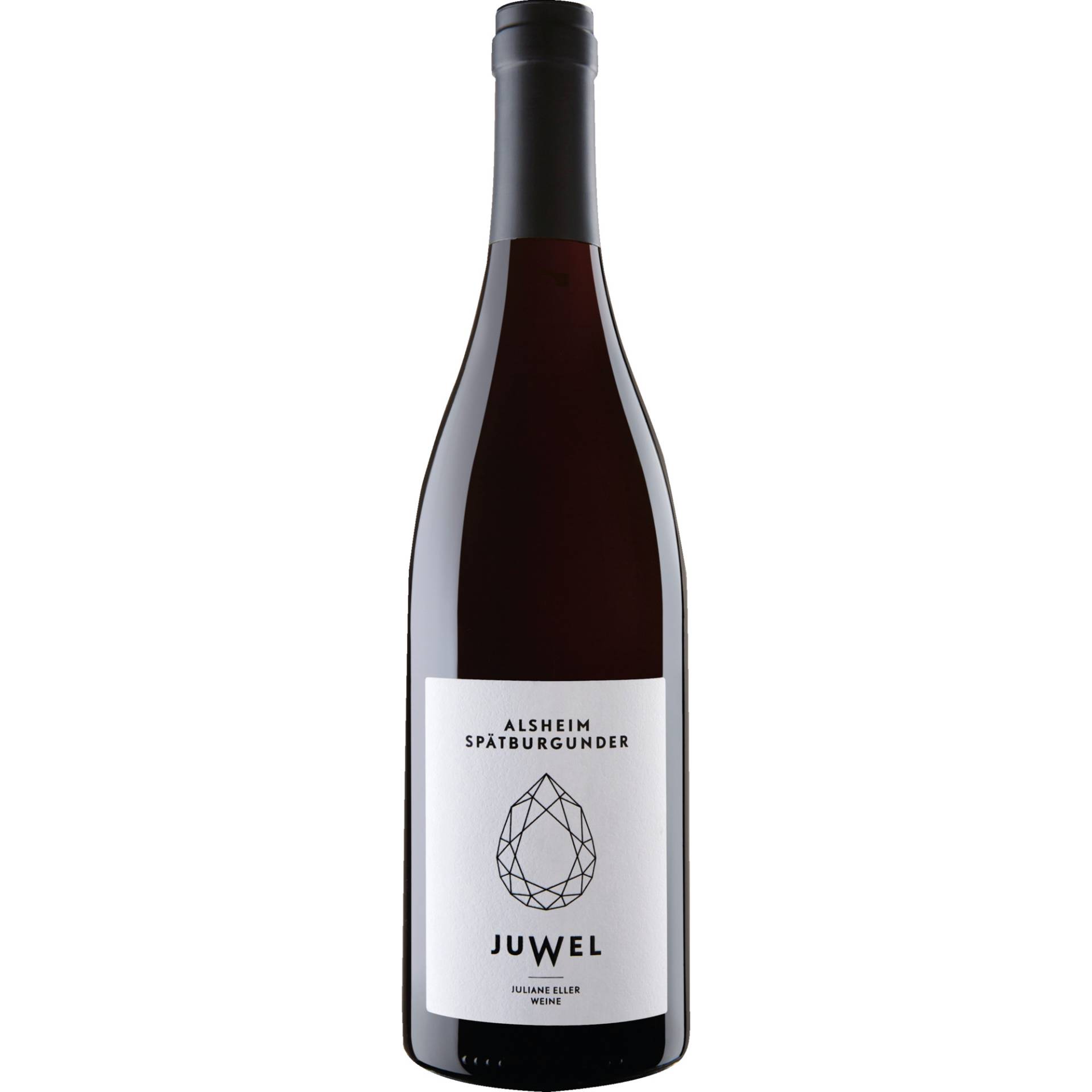 Juwel Alsheim Spätburgunder, Trocken, Rheinhessen, Rheinhessen, 2022, Rotwein Juwel Alsheim Spätburgunder, Trocken, Rheinhessen, Rheinhessen, 2022, Rotwein von Juwel Weine GmbH, D - 67577 Alsheim