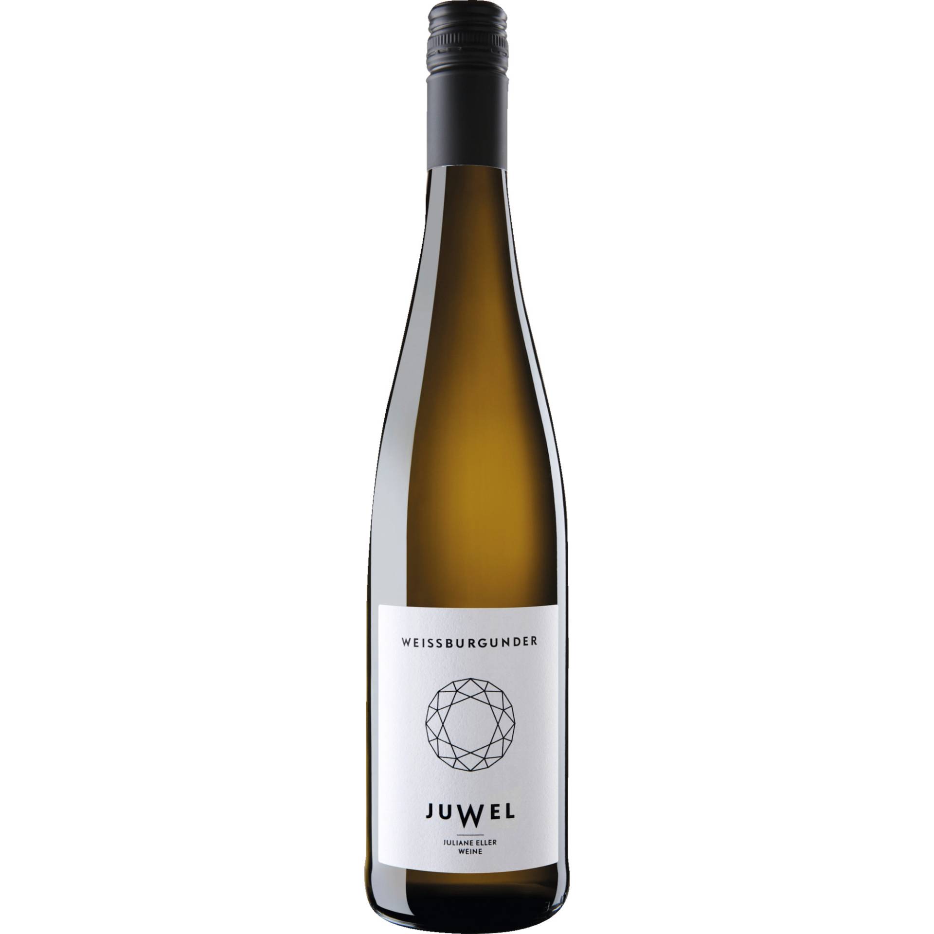 Juwel Weissburgunder, Trocken, Rheinhessen, Rheinhessen, 2024, Weißwein Juwel Weissburgunder, Trocken, Rheinhessen, Rheinhessen, 2024, Weißwein von Juwel Weine GmbH, D - 67577 Alsheim