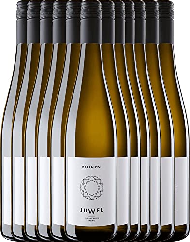 VINELLO 12er Weinpaket Weißwein - Riesling trocken 2020 - Juwel Weine mit VINELLO.weinausgießer | trockener Weißwein | Juwel Weine aus Rheinhessen | 12 x 0,75 Liter VINELLO 12er Weinpaket Weißwein - Riesling trocken 2020 - Juwel Weine mit VINELLO.weinausgießer | trockener Weißwein | Juwel Weine aus Rheinhessen | 12 x 0,75 Liter von Juwel Weine - Juliane Eller