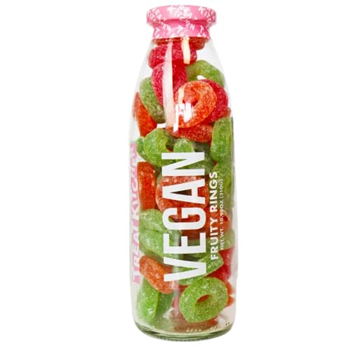 Treat Kitchen Bonbons in Flaschen (vegane Fruchtringe-Flasche) von Jystock Limited