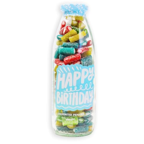 Treat Kitchen Bottled Sweets (Happy Birthday | Verschiedene Bleistifte) von Jystock Limited