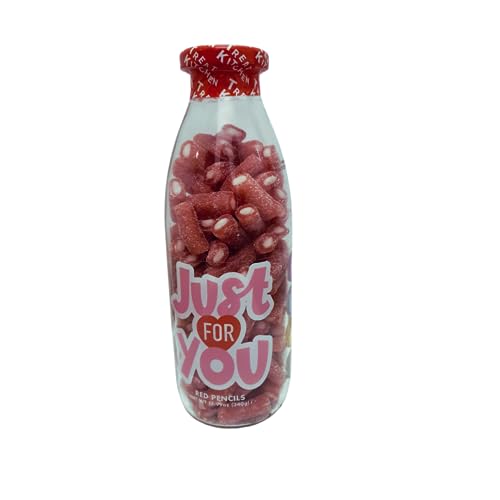 Treat Kitchen Bottled Sweets (Just for You Bottle| Rote Bleistifte) von Jystock Limited