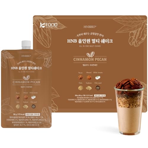 All-in-One Multi Shake_Cinnamon Pekannuss (50 g x 7 Stück) von K FOOD KOREAN FOOD