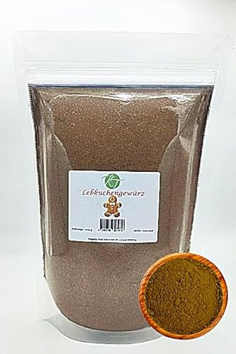 1000 g / 1 Kg Lebkuchengewürz Pfefferkuchengewürz Weihnachtsgewürz - 1A Qualität von K T