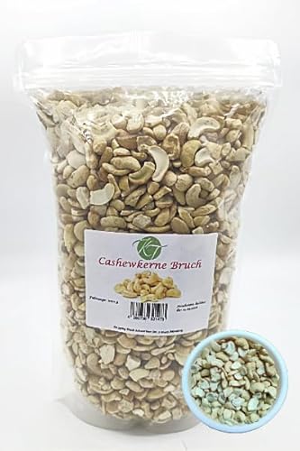 K T 1000 g / 1 Kg Cashewkerne Bruch Cashewnüsse Cashew Cashews Bruch - 1 A Qualität K T 1000 g / 1 Kg Cashewkerne Bruch Cashewnüsse Cashew Cashews Bruch - 1 A Qualität von K T