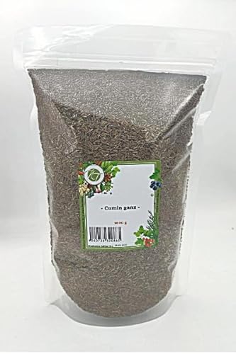 K T 1000 g / 1 Kg Kreuzkümmel ganz Cumin ganz Cuminsamen Cuminsaat 1A Qualität von K T