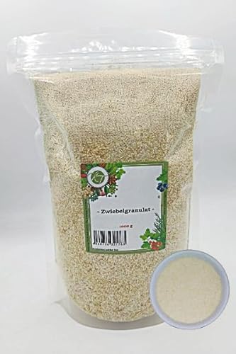 K T 1000 g / 1 Kg Zwiebelgranulat fein Zwiebeln granuliert 1A Qualität K T 1000 g / 1 Kg Zwiebelgranulat fein Zwiebeln granuliert 1A Qualität von K T