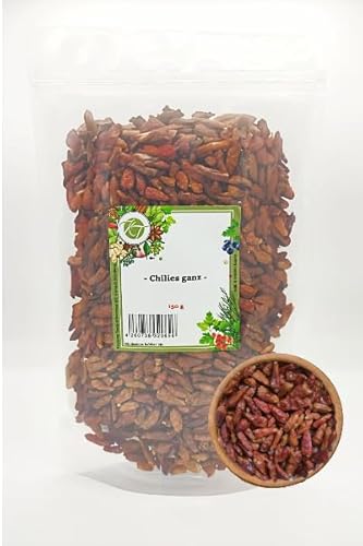 K T 150 g Chilies ganz Bird Eyes 1-3 cm sehr scharf - 1A Qualität K T 150 g Chilies ganz Bird Eyes 1-3 cm sehr scharf - 1A Qualität von K T