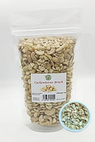 K T 250 g Cashewkerne Bruch Cashewnüsse Cashew Cashews Bruch - 1 A Qualität K T 250 g Cashewkerne Bruch Cashewnüsse Cashew Cashews Bruch - 1 A Qualität von K T
