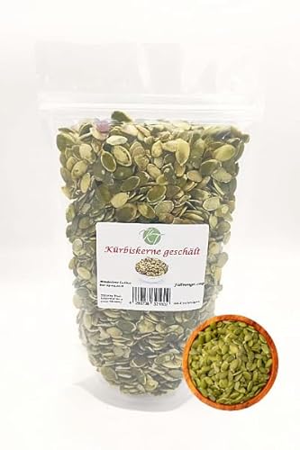 K T 250 g Kürbiskerne geschält und naturbelassen - 1A Qualität K T 250 g Kürbiskerne geschält und naturbelassen - 1A Qualität von K T