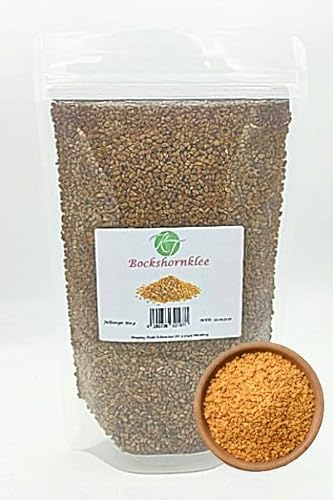 K T 500 g Bockshornklee ganz Bockshornkleesaat Bockshornkleesamen -1A Qualität K T 500 g Bockshornklee ganz Bockshornkleesaat Bockshornkleesamen -1A Qualität von K T