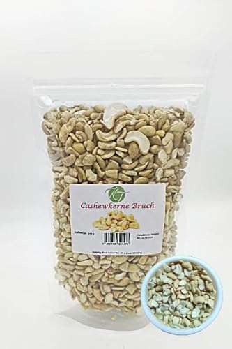 K T 500 g Cashewkerne Bruch Cashewnüsse Cashew Cashews Bruch - 1 A Qualität K T 500 g Cashewkerne Bruch Cashewnüsse Cashew Cashews Bruch - 1 A Qualität von K T