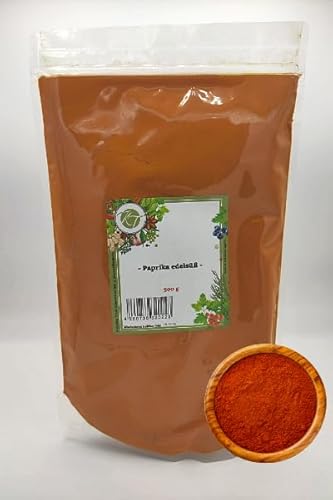 K T 500 g Paprika edelsüß Paprika Pulver gemahlen mild 1A Qualität K T 500 g Paprika edelsüß Paprika Pulver gemahlen mild 1A Qualität von K T