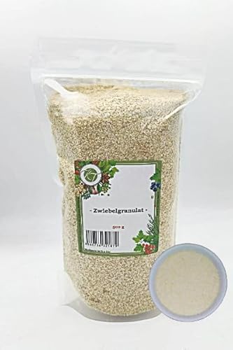 K T 500 g Zwiebelgranulat fein Zwiebeln getrocknet & granuliert 1A Qualität von K T