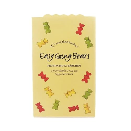 Easy Going Bears 90g Easy Going Bears 90g von K‘s soul food kitchen