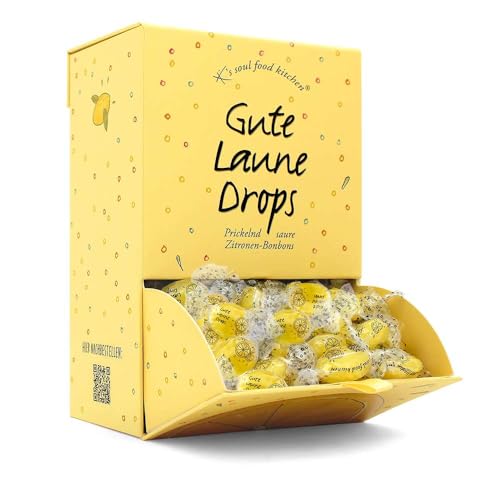 Gute Laune Drops - 1 kg - Dispenser zum Nachfüllen Gute Laune Drops - 1 kg - Dispenser zum Nachfüllen von K's soul food kitchen