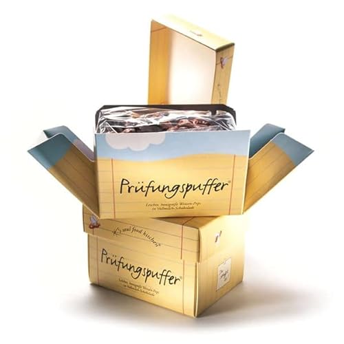 PRÜFUNGSPUFFER 125g, honigsüße Weizen-Pops in Vollmilch-Schokolade PRÜFUNGSPUFFER 125g, honigsüße Weizen-Pops in Vollmilch-Schokolade von K‘s soul food kitchen
