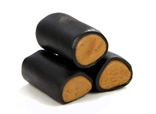 Gefüllte Lakritzstücke Menge:300g Gefüllte Lakritzstücke Menge:300g von K&H