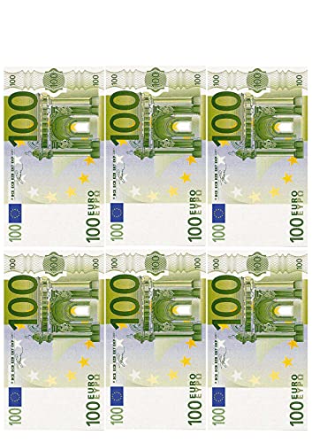 100 Euro, Tortenaufleger, Geburtstag, Tortendeko саке topper Oblate Premium von K&R GbR