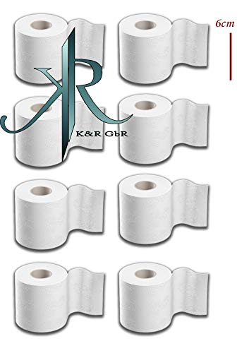 Klopapier Toilettenpapier. 8 Stuck Tortenaufleger,Geburtstag,Tortendeko, Klopapier Toilettenpapier. 8 Stuck Tortenaufleger,Geburtstag,Tortendeko, von K&R GbR